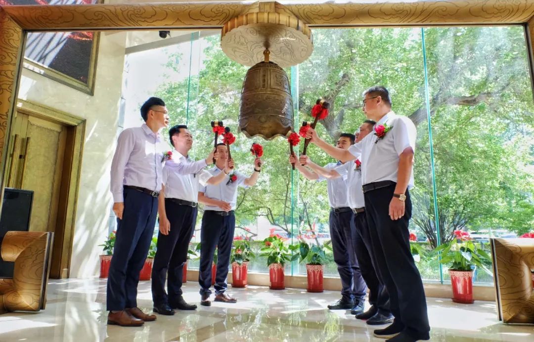 喜訊∣熱烈慶祝振通檢測(cè)新三板掛牌并進(jìn)入創(chuàng)新層儀式圓滿(mǎn)成功